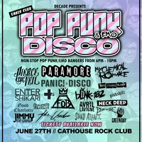 Pop Punk Disco - Early Club [Glasgow]