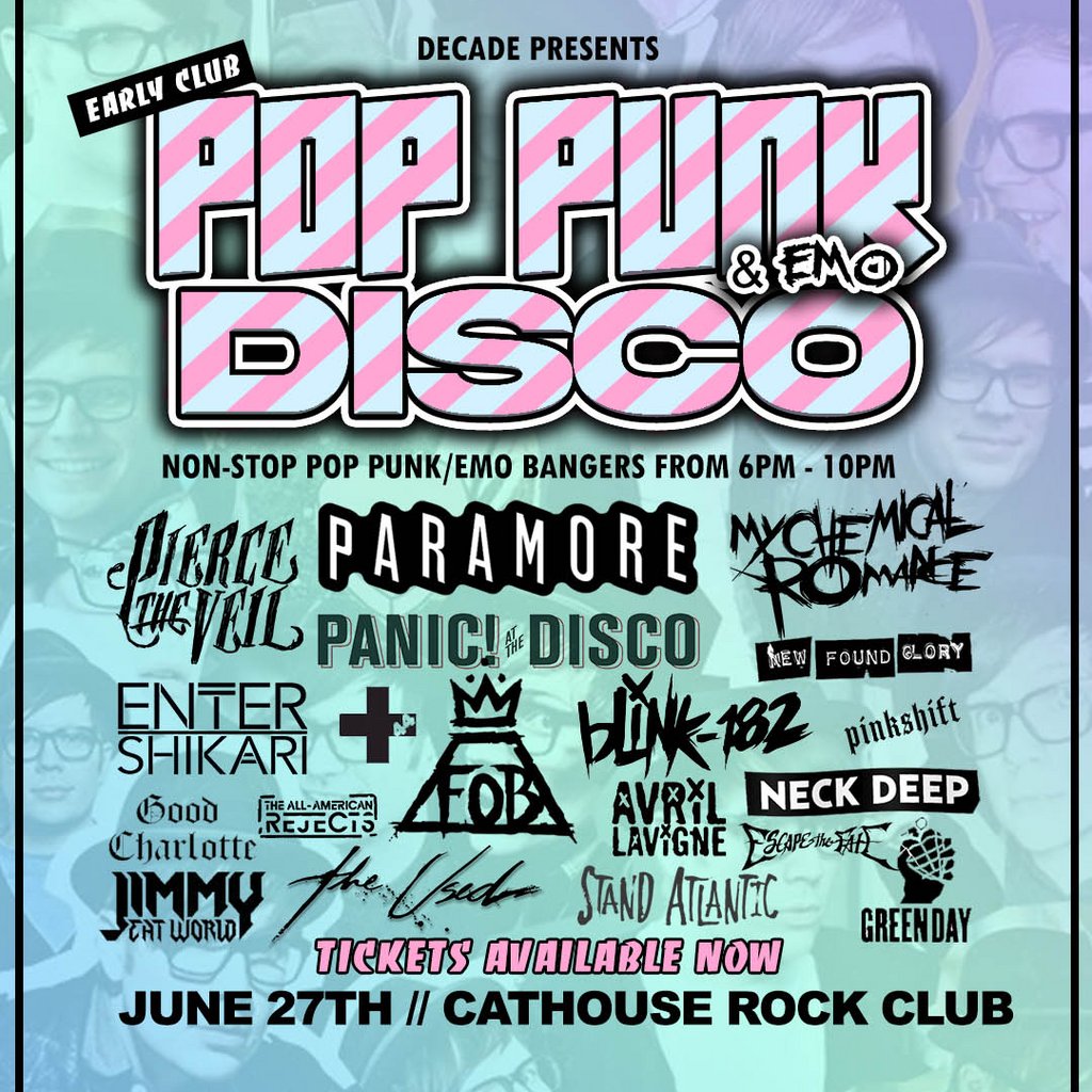 Pop Punk Disco - Early Club [Glasgow]