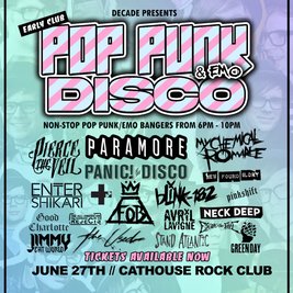 Pop Punk Disco - Early Club [Glasgow]