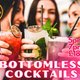 Bottomless Cocktails Event Title Pic