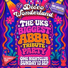UWE Bristol Official Freshers | Disco Wonderland