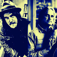Peter Case & Sid Griffin at 81 Renshaw