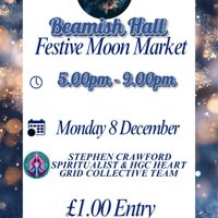 Festive Moon Market Beamish Hall at Beamish Hall Country House Hotel