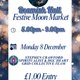 Festive Moon Market Beamish Hall Event Title Pic