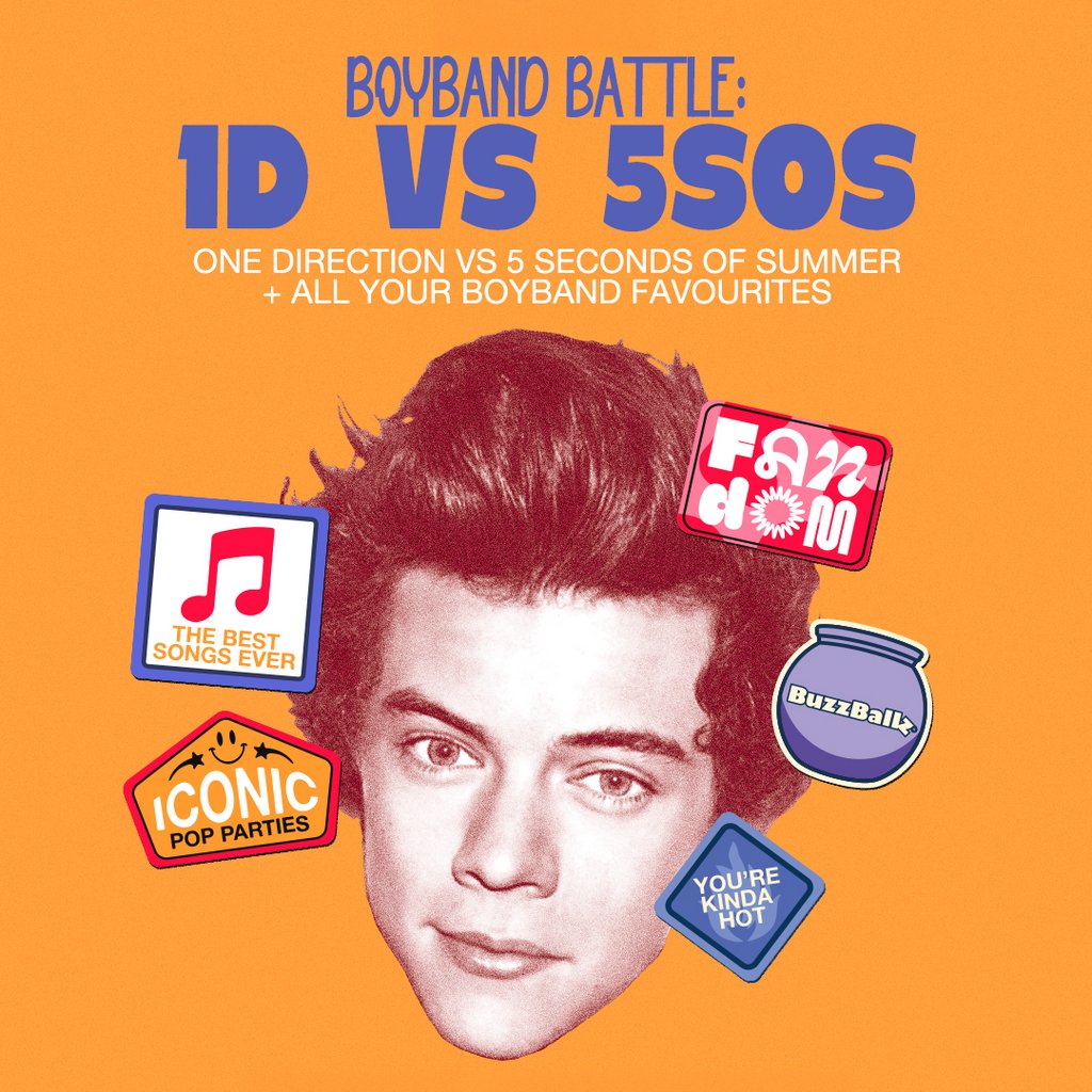 Fandom: Boyband Battle 1D vs 5SOS
