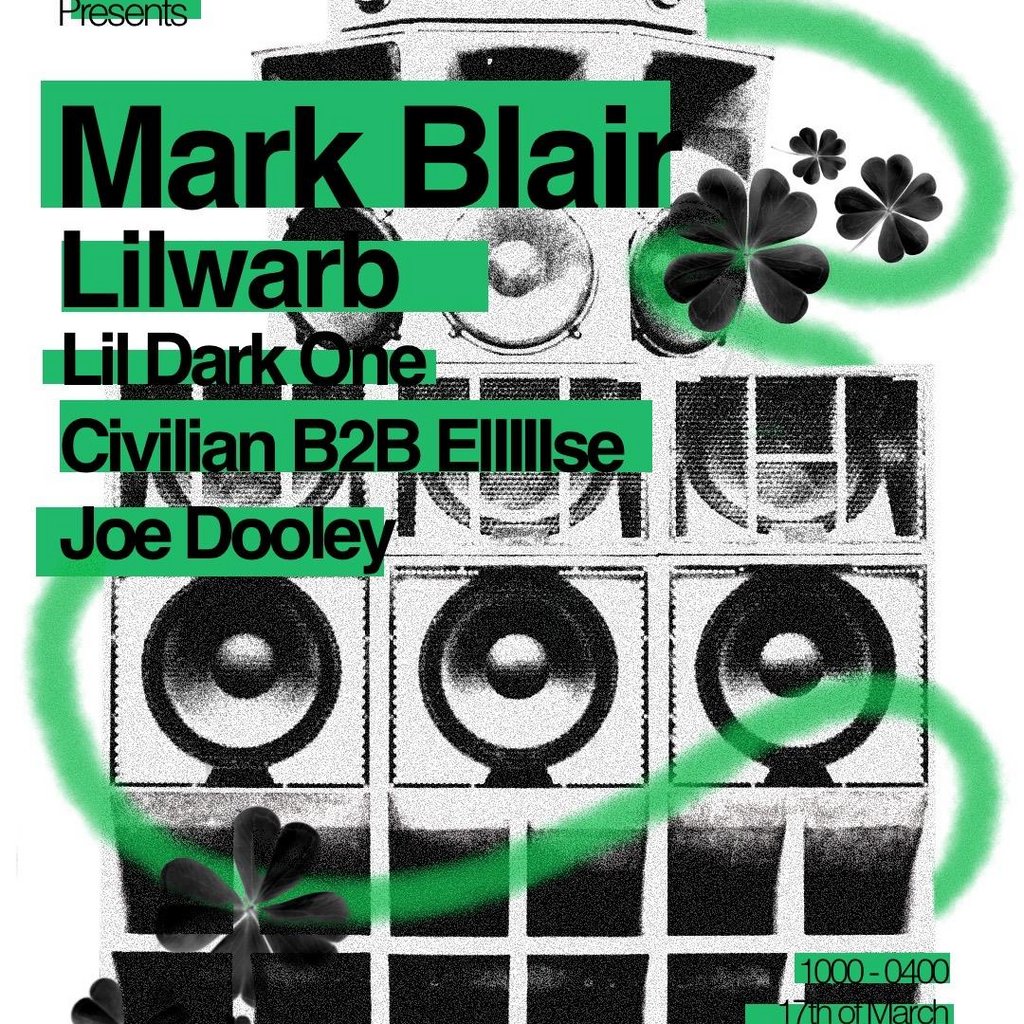 KS X AXON - St Patrick's Day w/ Mark Blair