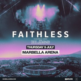 Faithless Live at Marbella Arena