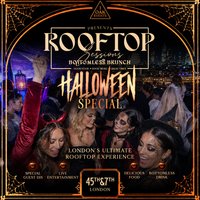 HALLOWEEN SPECIAL - Rooftop Session - Bottomless Brunch