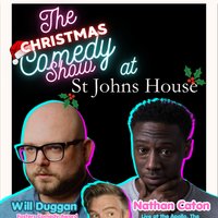 The Christmas Comedy Show at St Johns House