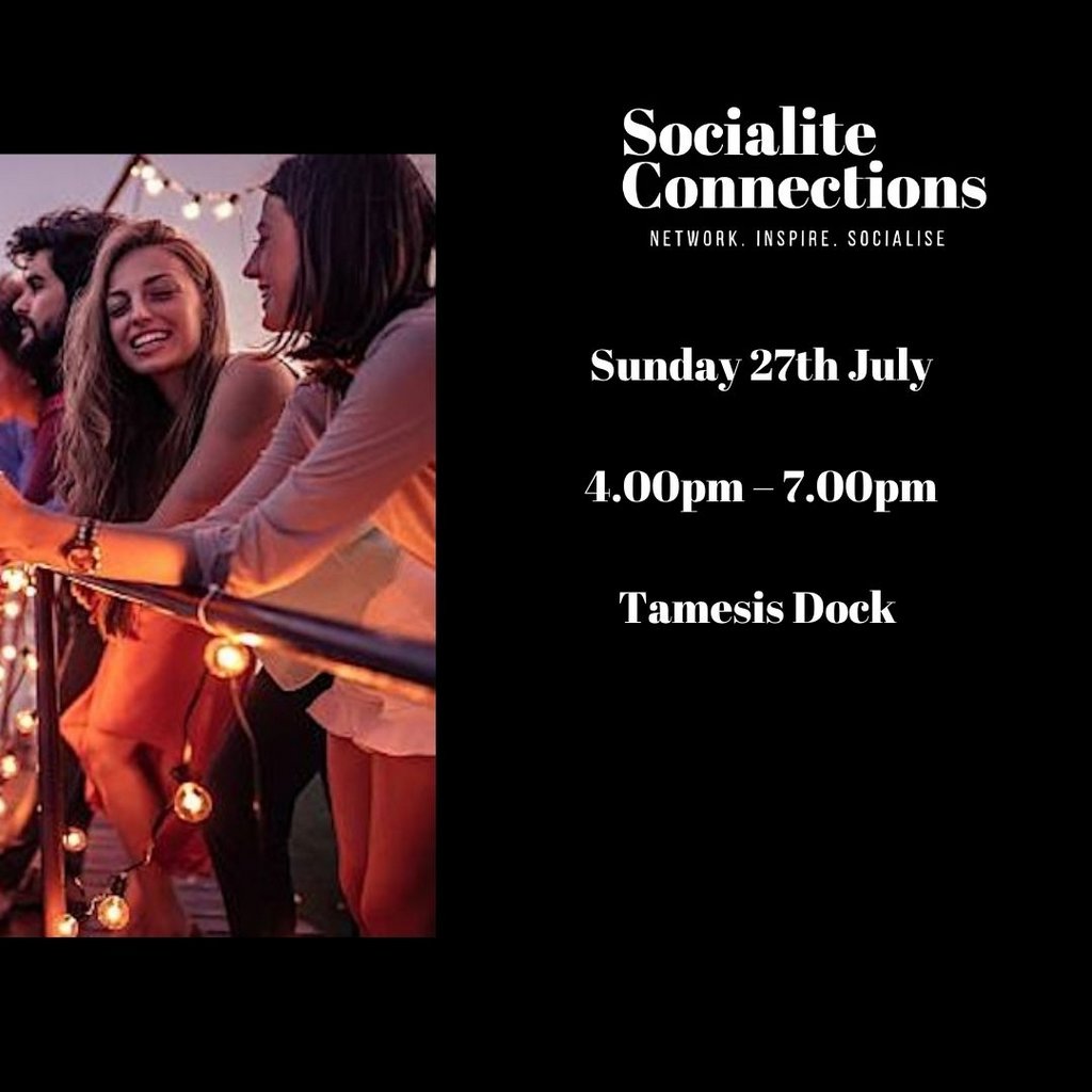 Summer Boat Party & Free Pizza at Tamesis Dock