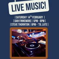 Dan Finnemore and Steve Thornton at The Sun On The Hill