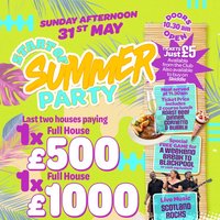 Start of Summer Party at Carlton Bingo Inverness