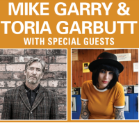 Mike Garry & Toria Garbutt - Quiet Sirens in a Different Kitchen at The Belgrave Music Hall And Canteen