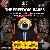 FREEDOM RAVE - PART 1 at The Warehouse