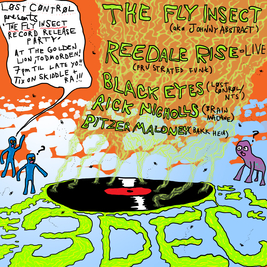 Lost Control - The Fly Insect Record Release Party