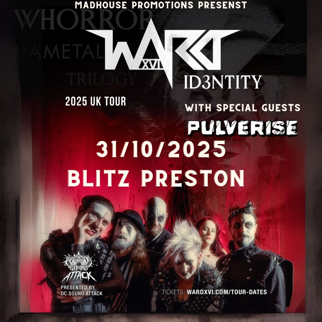 Ward XVI Preston Hometown Show with special guests Pulverise