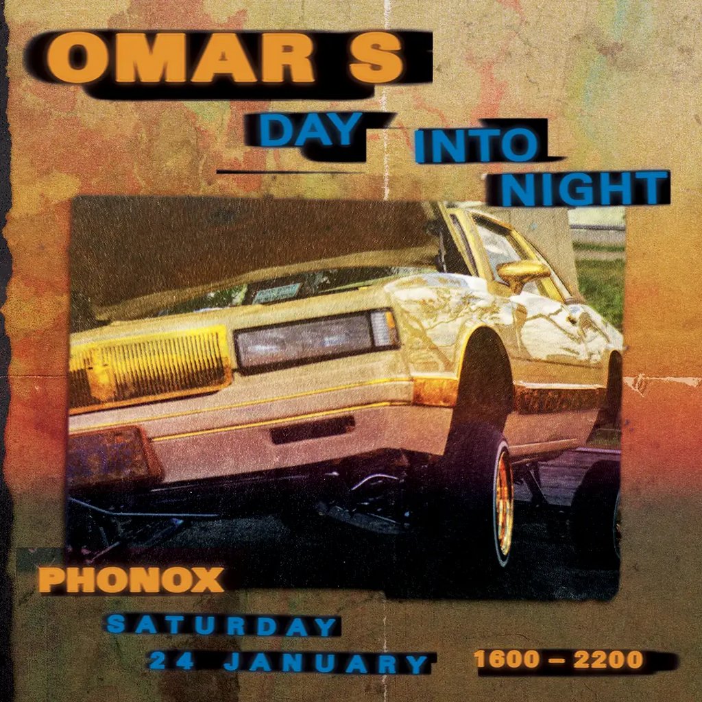 Omar-S: Day Into Night