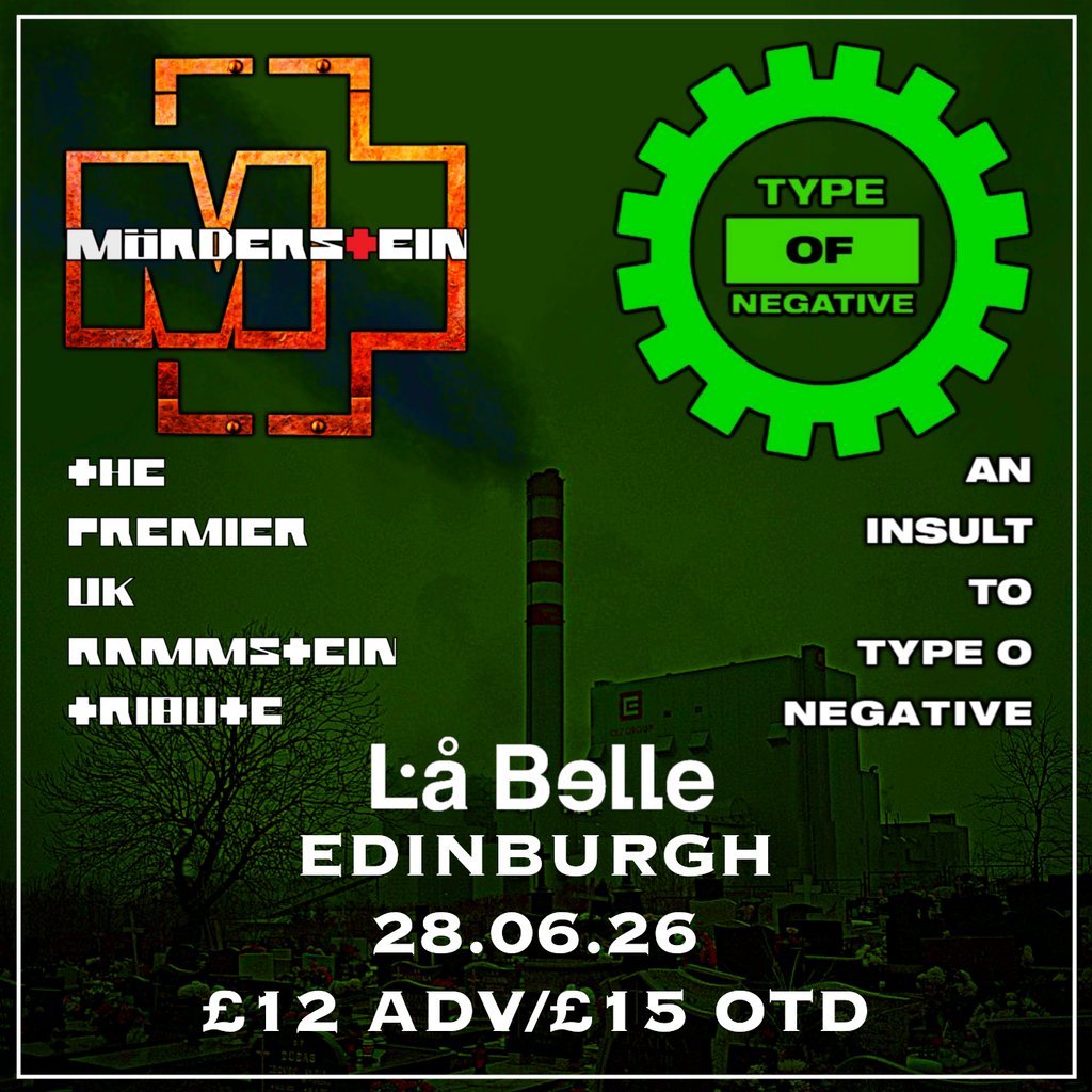 Mörderstein + Type Of Negative