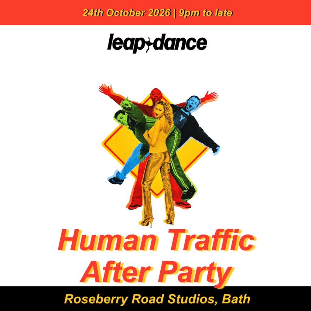 Human Traffic After Party at Roseberry Road Studios, Bath