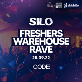 Sheffield Freshers Warehouse Rave 2022 - CODE Warehouse