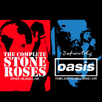 The Complete Stone Roses and Definitely OASIS at Motherwell Concert Hall