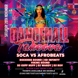 dancehall takeova @ the 2funky lounge, leicester
