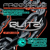 BLITZ - Techno/Hardgroove/Trance/Hard Dance - FREE RAVE at World Headquarters