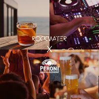 Rockwater x Only Peroni Nastro Azzurro at Rockwater