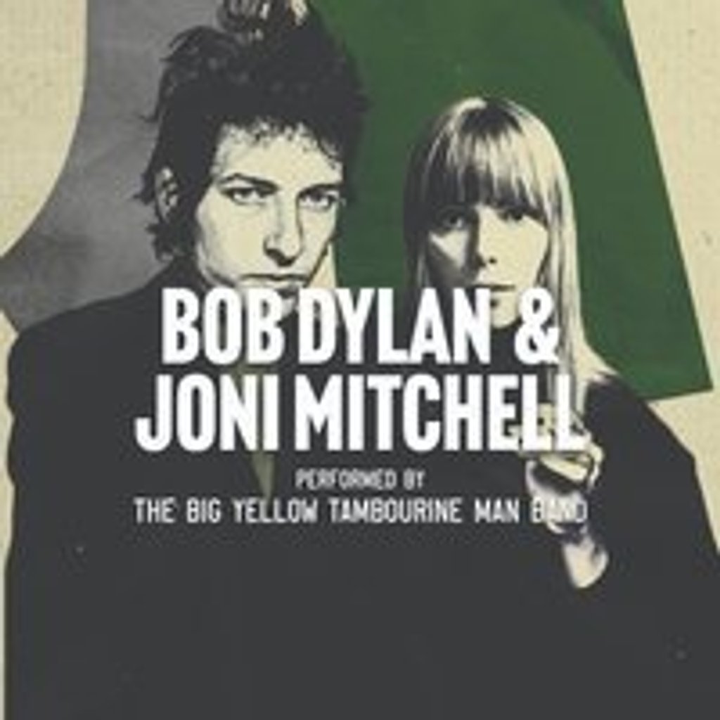 Bob Dylan and Joni Mitchell Performed Live in Liverpool Image