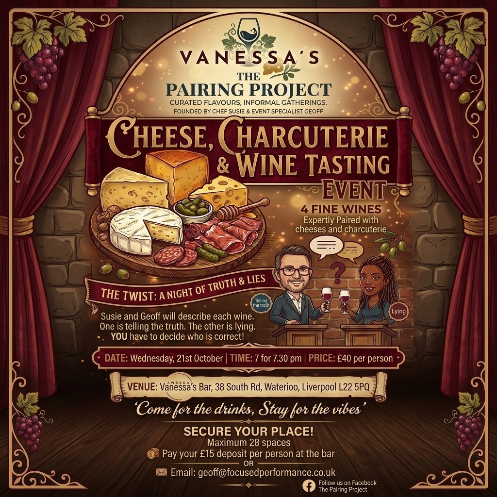 The Pairing Project @ Vanessa's Bar
