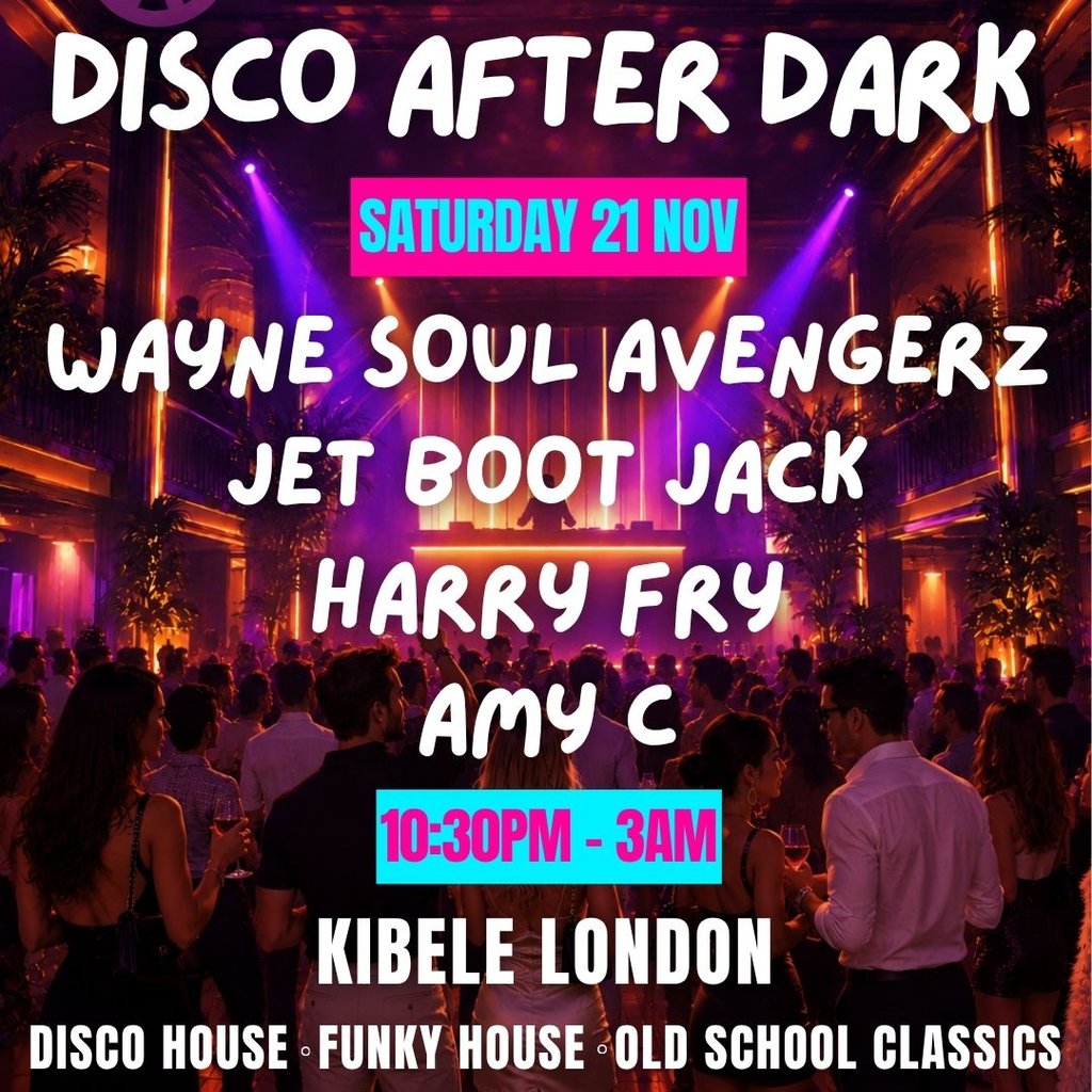 RYTHM ROOM: Disco After Dark
