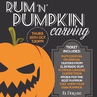Rum 'N' Pumpkin Carving at The Pen And Pencil