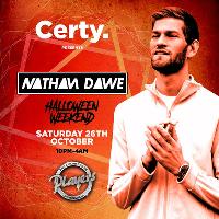 Certy presents NATHAN DAWE Certy presents NATHAN DAWE