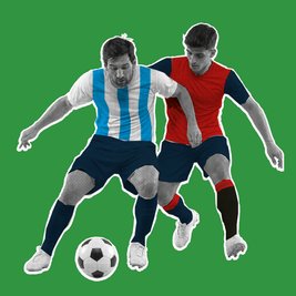 Spain vs Argentina : World Cup Final: Lancaster Fan Zone