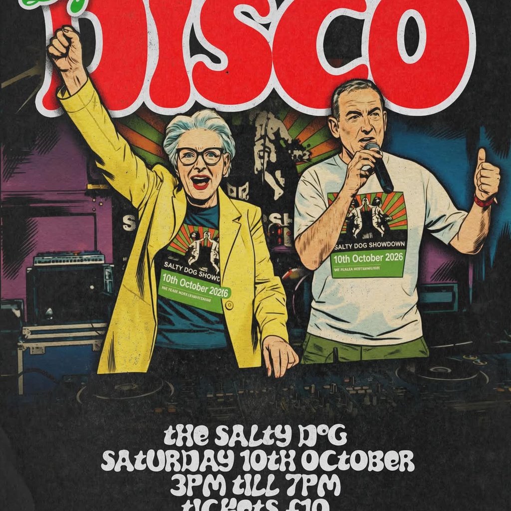 Radio Northwich Daytime Disco at The Salty Dog, Northwich