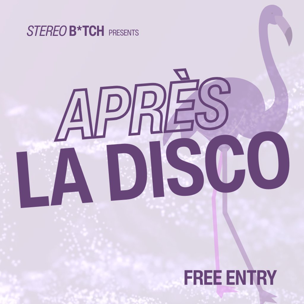 Stereo B*tch presents: Après La Disco