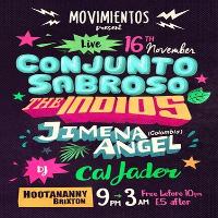 Conjunto Sabroso + The Indios + Jimena Angel - Live Latin Music