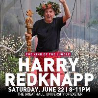 An Evening with Harry Redknapp - King of the Jungle at Exeter University Great Hall