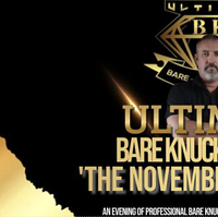 UBKB 'The November Rampage' BARE KNUCKLE BOXING at Bowlers Exhibition Centre