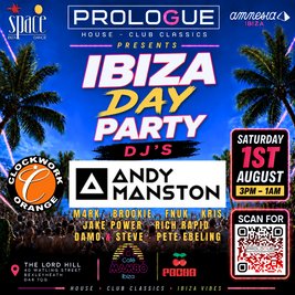 Prologue Presents - The Ibiza Day Party
