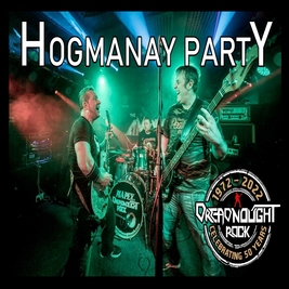 Hogmanay 2021. Rock into 2022 and our 50th Anniversary year