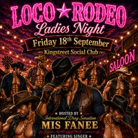 Loco Rodeo at King Street Social Club