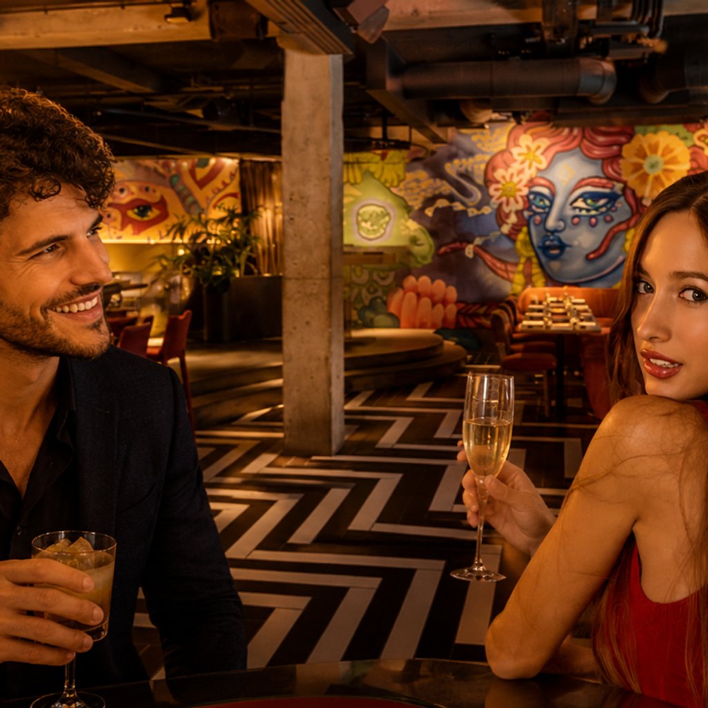 Friday Night Social at One of Soho's Hottest Cocktail Spots