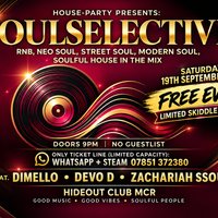 @SOULSELECTIVEMCR VIP Launch at Hideout Bar