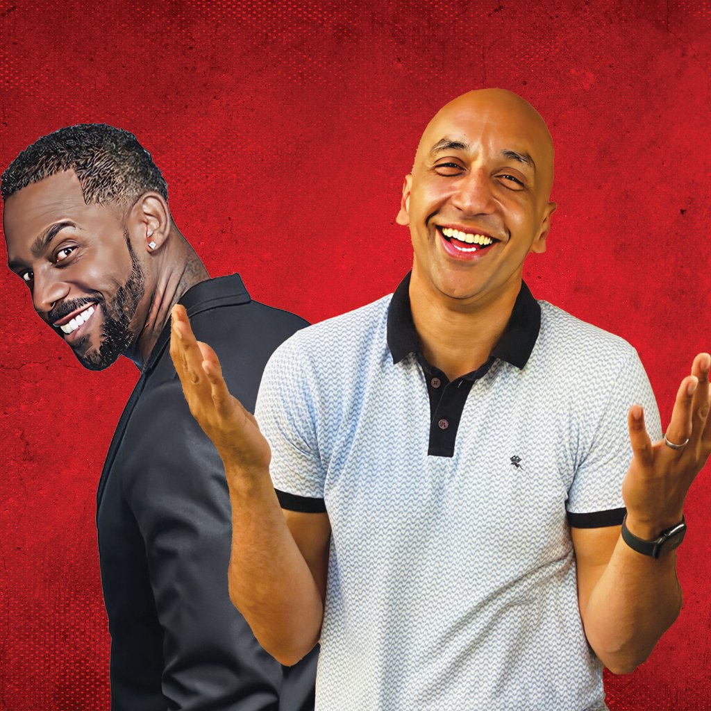Double Trouble : Richard Blackwood & Tommy Sandhu - Harrow
