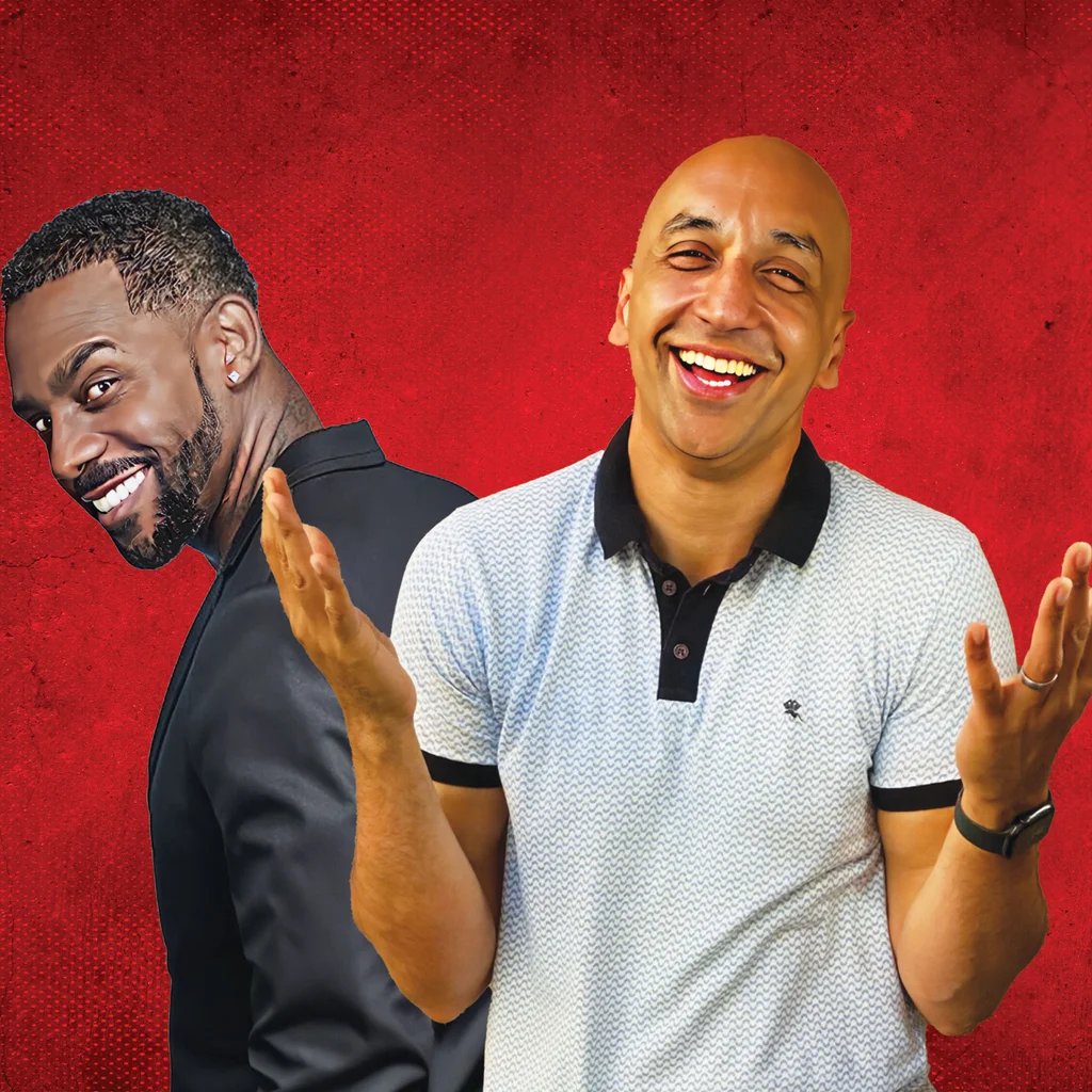 Double Trouble : Richard Blackwood & Tommy Sandhu - Harrow