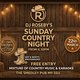 DJ Roseby's Sunday Country Night: Music, Karaoke & Drinks Deals Event Title Pic