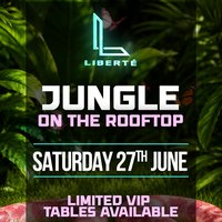 Jungle Diaries on Liberte Rooftop at Liberte Sky Garden
