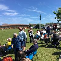 Beer and Rounders family day