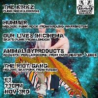 November Punk Rock at Fuel